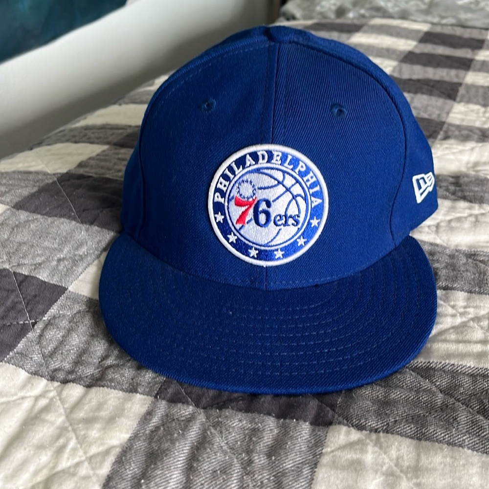 76ers flat brim